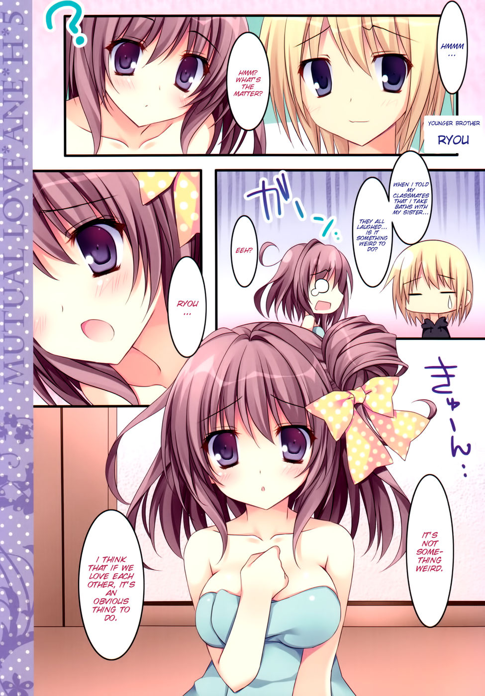 Hentai Manga Comic-Soushisouai Ane Ecchi-Chapter 5-5